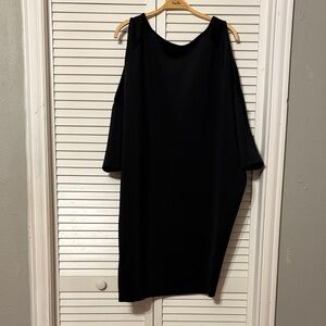 Women’s Open Shoulder  Black Women's Dress